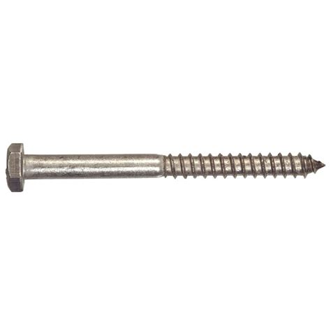 Lag screws lowes - Shop Hillman 3/8-in x 8-in Hot-Dipped Galvanized Hex-Head Exterior Lag Screws in the Lag Screws department at Lowe's.com. Hex lag screws are extremely sturdy wood screws. They can also be used for masonry applications when a lag shield is used. The length of the screw is measured